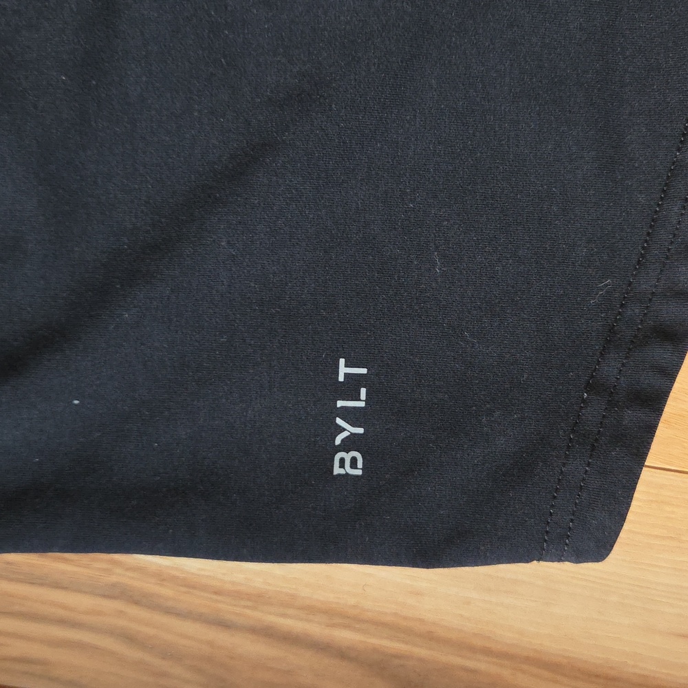 Bylt Basics Lux Polo Black Large - Picture 5 of 6